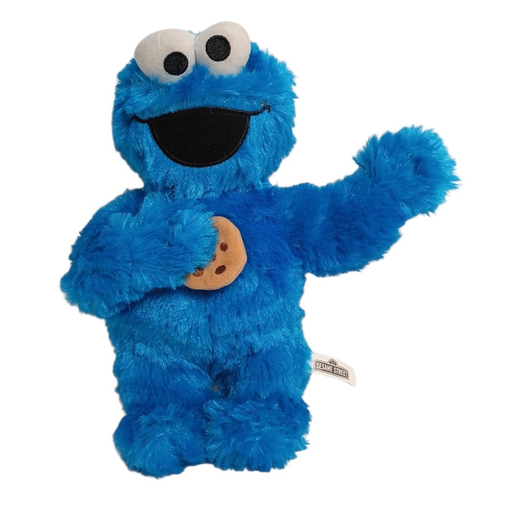 Toy Factory Sesame Street Cookie Monster Plush Stuffed Character 10" 2021‎